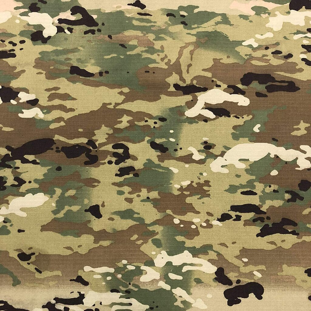 CP Multicam camouflage reference pattern