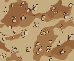 DBDU camouflage reference pattern