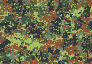 Flecktarn camouflage reference pattern