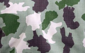 M14 Nigeria camouflage reference pattern